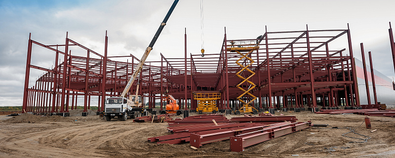 Ход строительства в Пензенской области