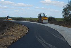 Дорожное строительство в Пензе